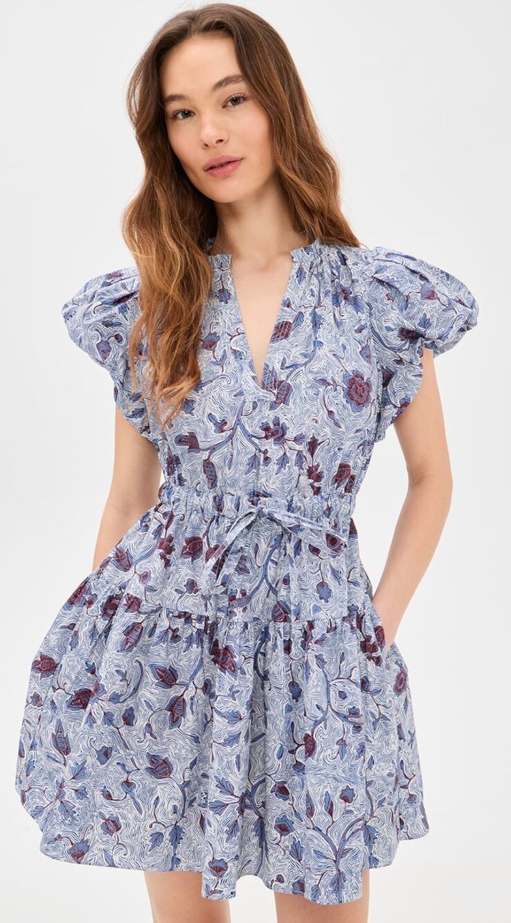 Ulla Johnson Izel Cotton Mini Dress